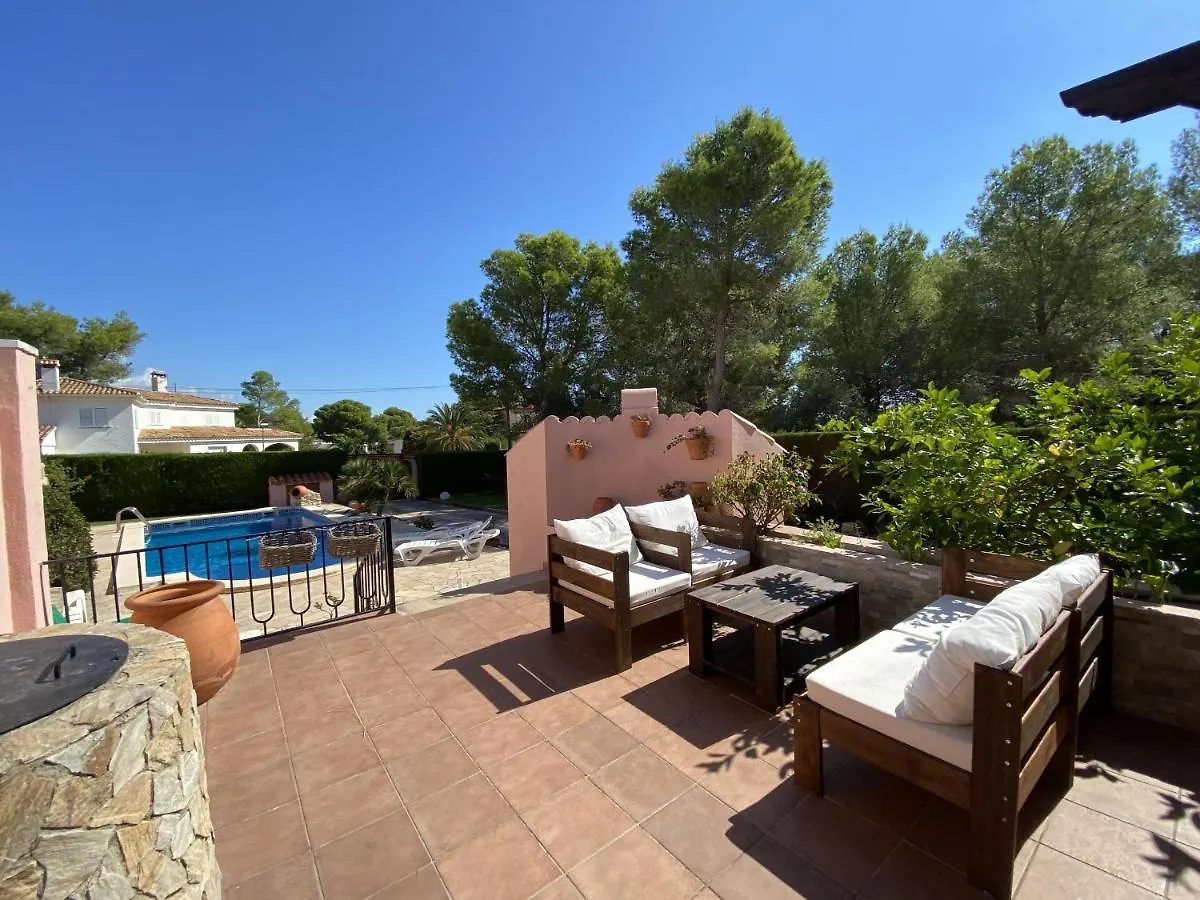 Villa Jessica L'Ametlla de Mar Spagna