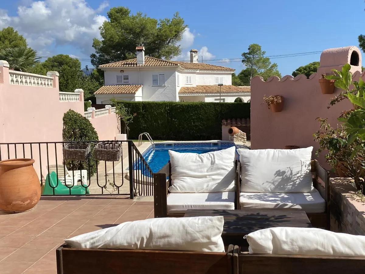 Villa Jessica With Air-Conditioning & Private Swimming Pool L'Ametlla de Mar